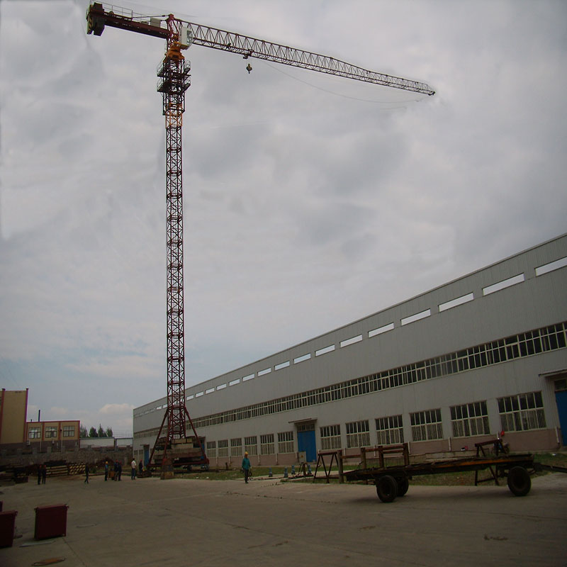 Flat-top series tower cranes