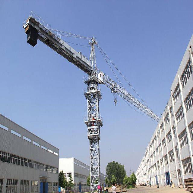 QTZ series 60-80m tower cranes