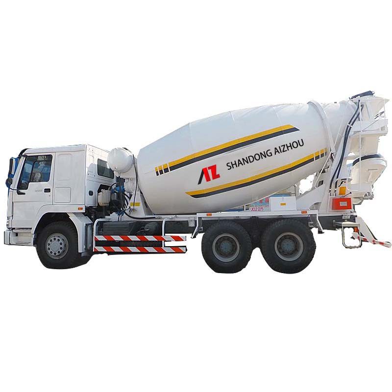 HDT5256GJB4 12M³Concrete Mixer Trucks