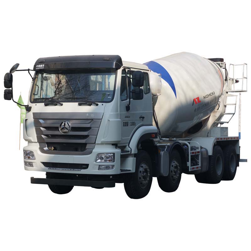 HDT5250GJB 8M³Concrete Mixer Trucks