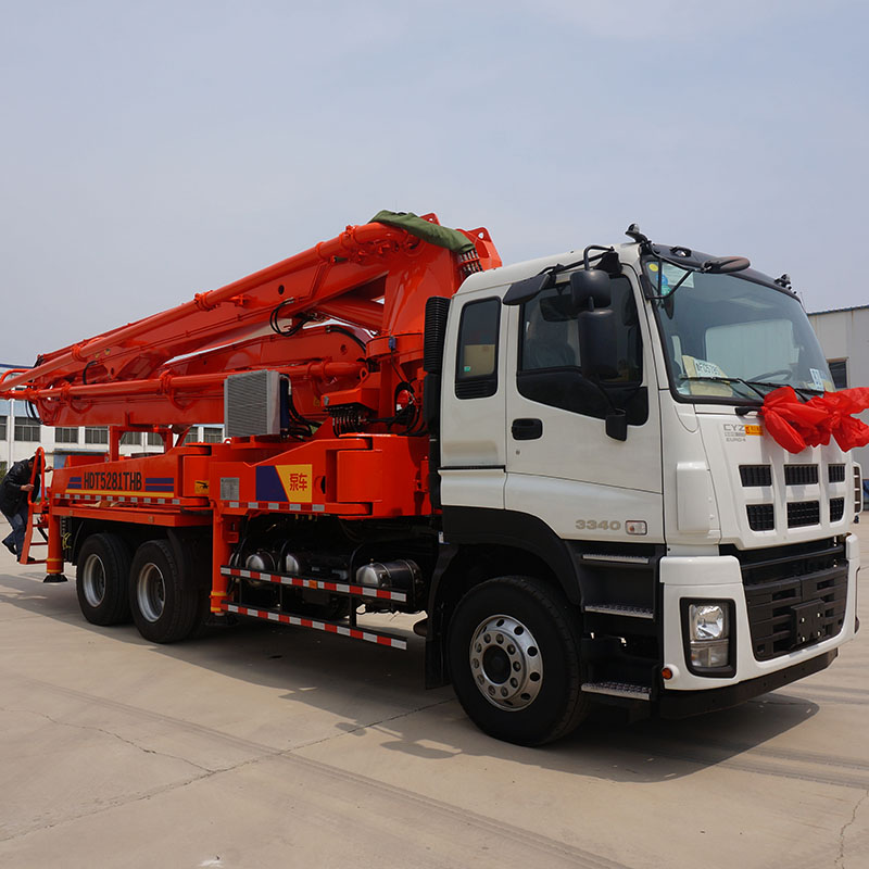 HDT5282THB (39/4)  39M Concrete Pump Truck