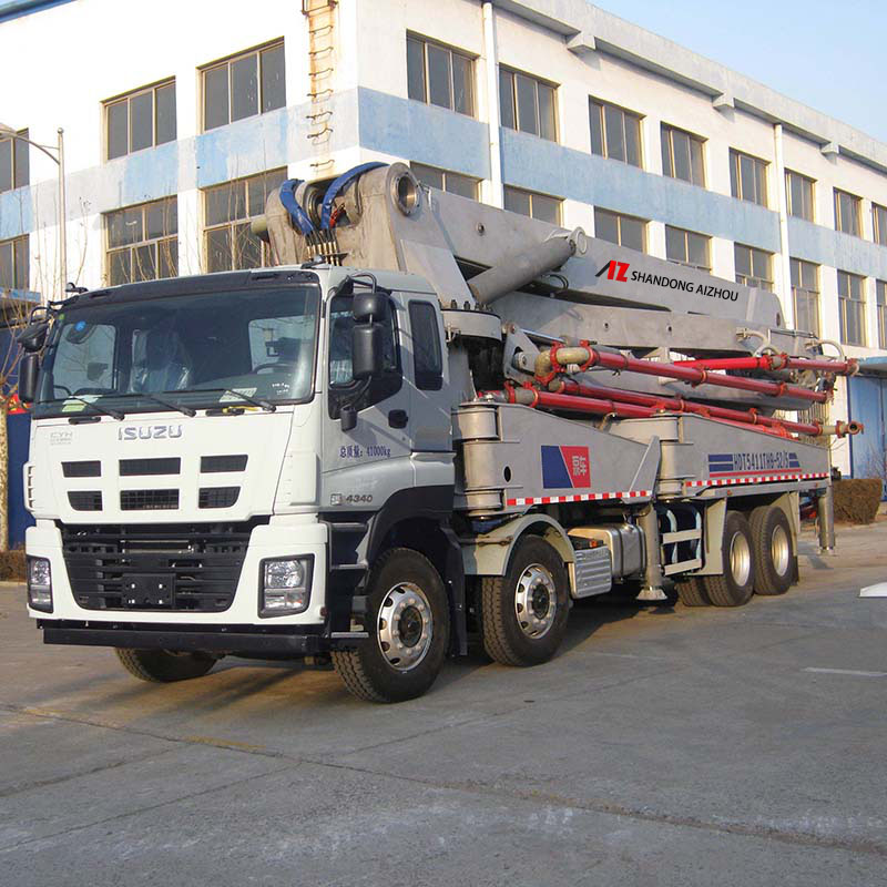 HDT5412THB-56 56M Concrete Pump Truck